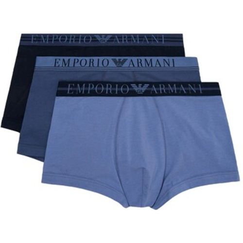 Boxershorts Trunks 3 Pack Shorts Knit - Emporio Armani - Modalova