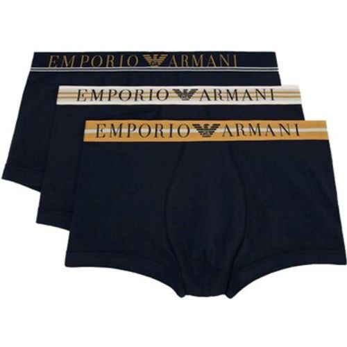 Boxershorts Trunks 3 Pack Shorts Knit - Emporio Armani - Modalova