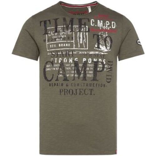 T-Shirt T-Shirt THE CRAFTSMEN Kurzarmshirt - camp david - Modalova