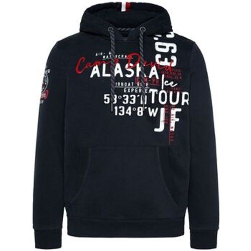 Sweatshirt Kapuzenpullover ALASKA ICE TOUR Hoodie - camp david - Modalova