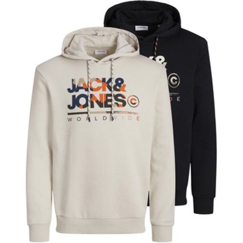 Sweatshirt Hoodie Luke Kapuzenpullover Doppelpack - jack & jones - Modalova