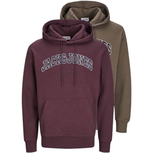 Sweatshirt Hoodie Caleb Kapuzenpullover Doppelpack - jack & jones - Modalova