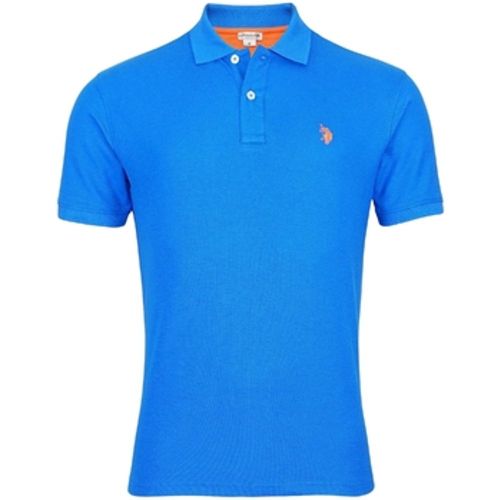 T-Shirts & Poloshirts Shortsleeve Basic Poloshirt - U.S Polo Assn. - Modalova