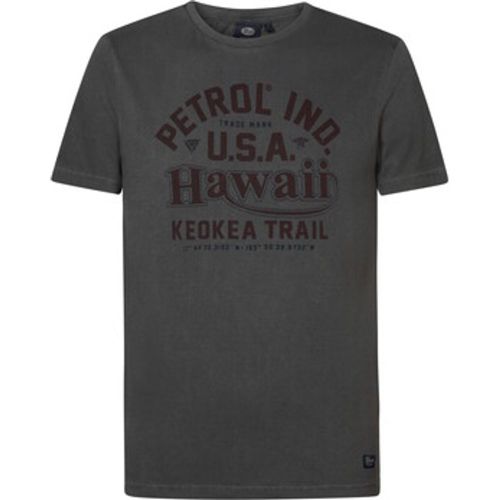 T-Shirt T-Shirt Kurzarmshirt Soothe - Petrol Industries - Modalova