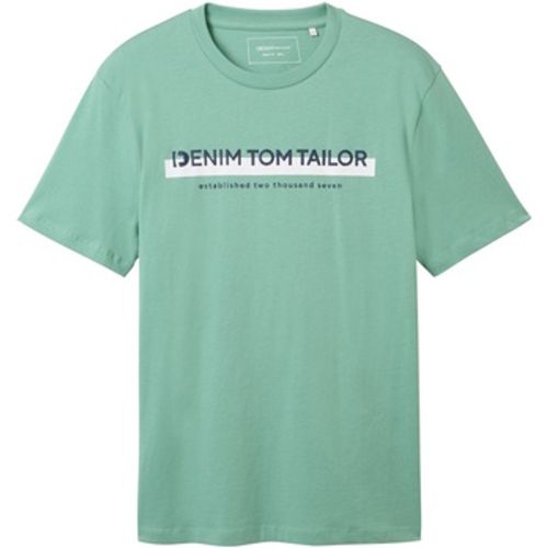 T-Shirt T-Shirt Kurzarmshirt - Tom Tailor - Modalova