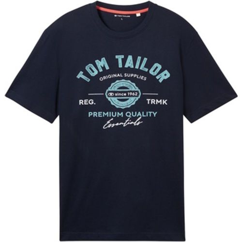 T-Shirt T-Shirt Kurzarmshirt - Tom Tailor - Modalova