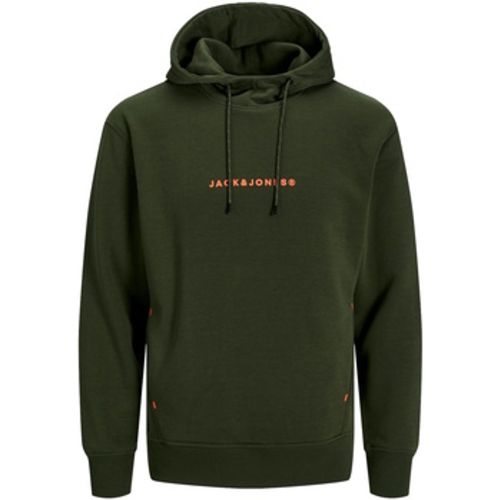 Sweatshirt Kapuzenpullover TREE Hoodie - jack & jones - Modalova