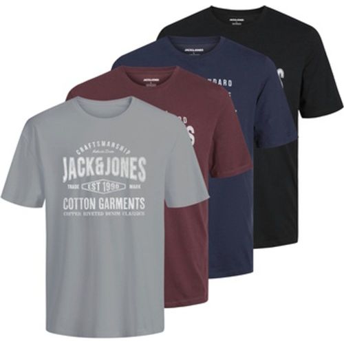 T-Shirt T-Shirt SIMON Kurzarmshirt 5er Pack - jack & jones - Modalova