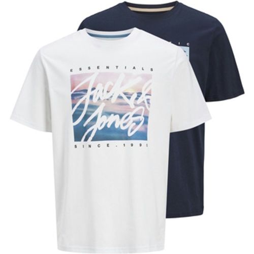 T-Shirt T-Shirt COLTON Kurzarmshirt 2er Pack - jack & jones - Modalova