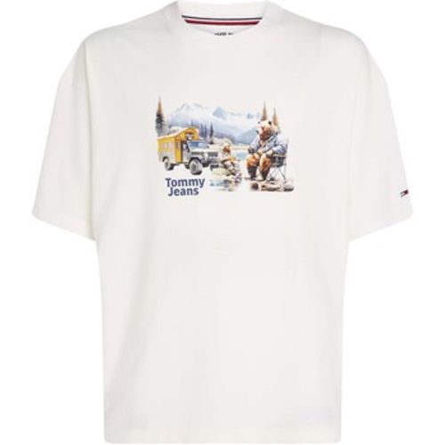 Tommy Jeans T-Shirt - Tommy Jeans - Modalova