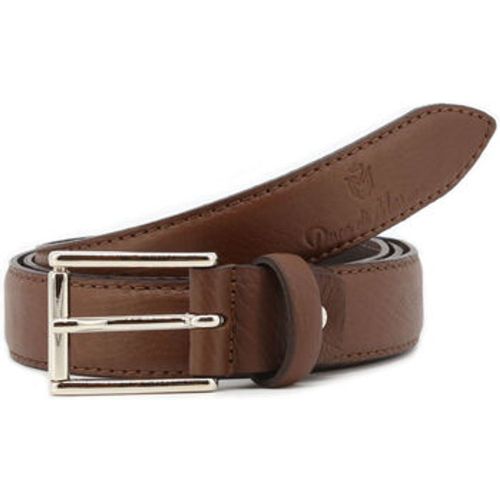 Gürtel Belt - Leather Light Brown - Duca Di Morrone - Modalova