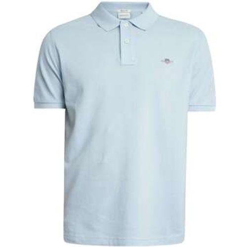 Poloshirt Reguläres Shield-Pique-Poloshirt - Gant - Modalova