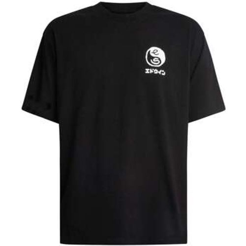 T-Shirt T-Shirt mit Aufdruck „High Bear“ - Edwin - Modalova