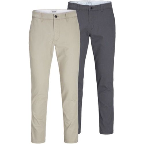 Chinos Chinohose Marco Dave lange Hose Slim Fit - jack & jones - Modalova