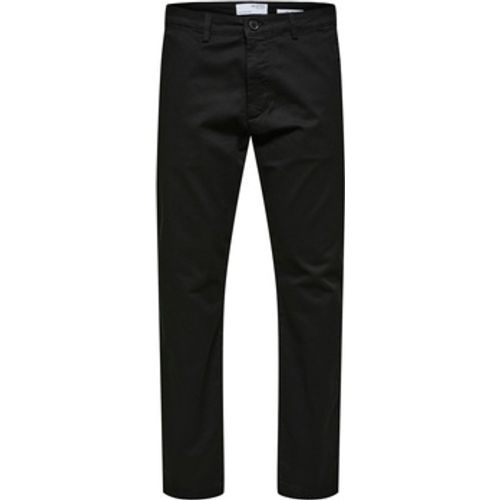 Chinos Chinohose New Miles lange Hose - Selected - Modalova