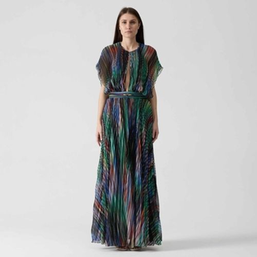 Maxikleider – Langes Georgette-Kleid - Roberto Cavalli - Modalova