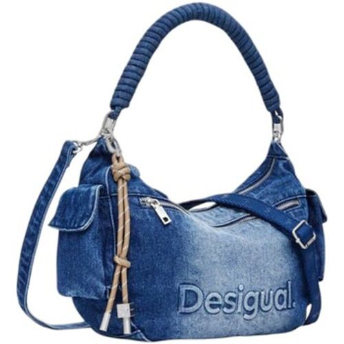 Taschen BAG HALF LOGO DENIM ASTANA 25SAXD28 - Desigual - Modalova