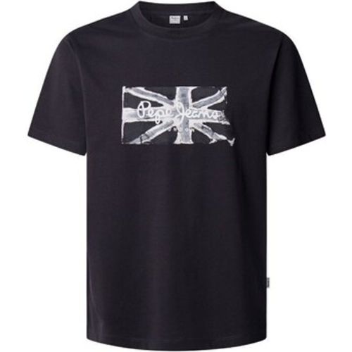 T-Shirt PM509720 FLAG BW - Pepe Jeans - Modalova