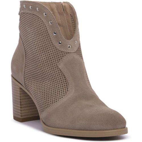 Ankle Boots NERO GIARDINI 451 VELOUR CRETA - NeroGiardini - Modalova