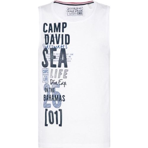 T-Shirt Tank Top Ocean Dive Muskelshirt - camp david - Modalova