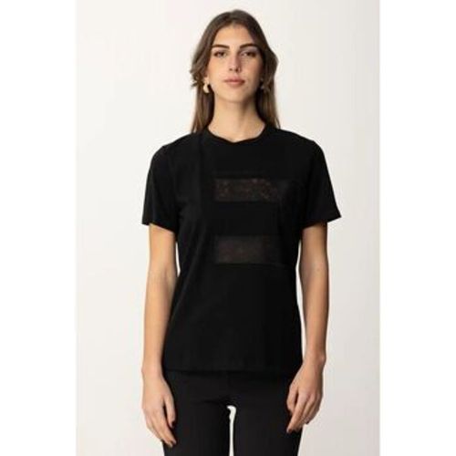 T-Shirts & Poloshirts MA03151E2-110 - Elisabetta Franchi - Modalova