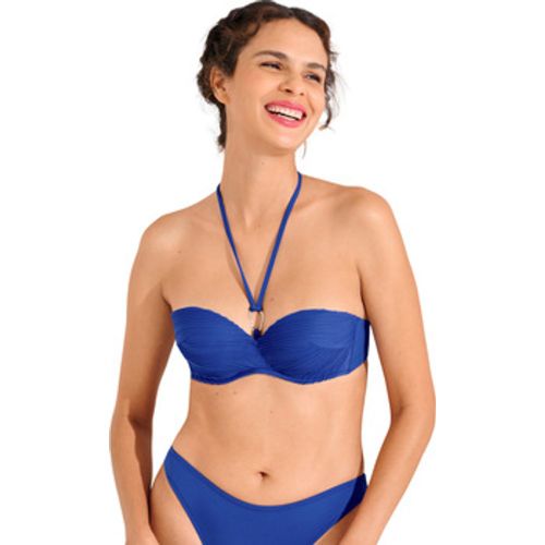 Bikini Ober- und Unterteile Badeanzug-Oberteil Bandeau-Balconnet vorgeformt SORRENTO - Lisca - Modalova