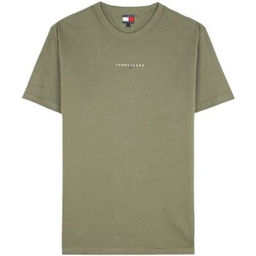 Tommy Jeans T-Shirt DM0DM21110 - Tommy Jeans - Modalova