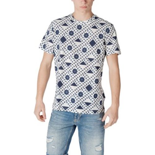 Poloshirt REGULAR FIT WITH LOGOED METAL BADGE MMKS02515-FA140286 - Antony Morato - Modalova