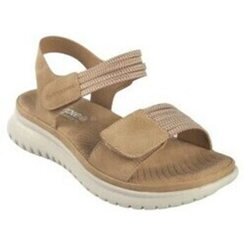 Schuhe 26586 beige Damensandale - Amarpies - Modalova