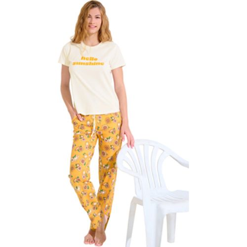 Pyjamas/ Nachthemden Pyjama Hausanzug Hose T-Shirt SUMMER Cheek - Lisca - Modalova