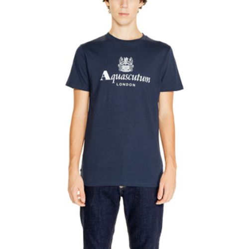 Poloshirt ACTIVE COTTON LOGO T-SHIRT AA_SS23_TS002 - Aquascutum - Modalova