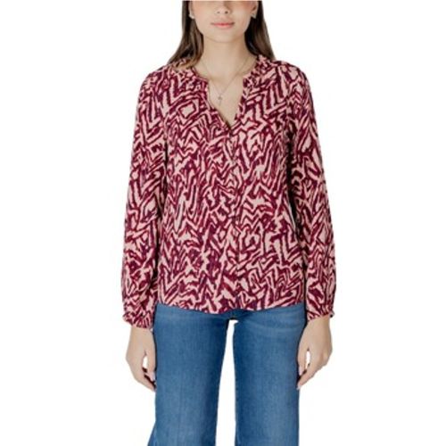 Blusen Buttoned tunic blouse w collar 345323 - Street One - Modalova