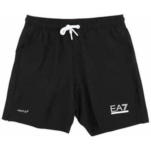 Shorts Tennis Pro VENTUS7 Shorts - Black - Ea7 Emporio Armani - Modalova