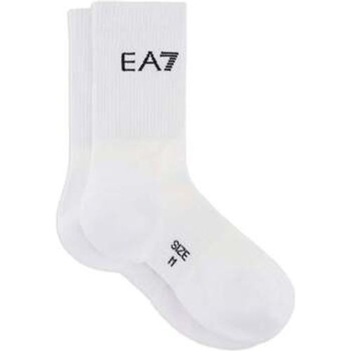 Socken Tennis Pro Ankle Socks White/Black - Ea7 Emporio Armani - Modalova