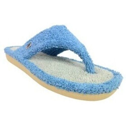 Zehentrenner Gehen Sie nach Hause, Frau v 8002 blau - Berevere - Modalova