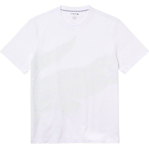 T-Shirt T-Shirt Kurzarmshirt mit Runhalsausschnitt - Lacoste - Modalova