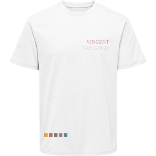 T-Shirt T-Shirt VAN GOGH Kurzarmshirt - Only & Sons - Modalova