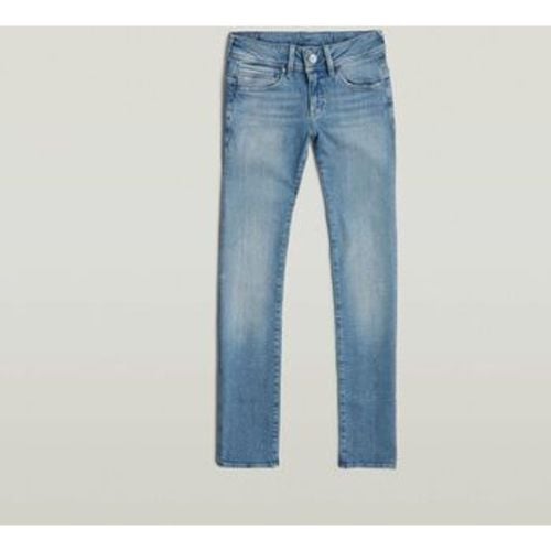 Jeans D26424-D441 MIDGE SLIM STRAIGHT-H070 FADED ALLOY BLUE - G-Star Raw - Modalova