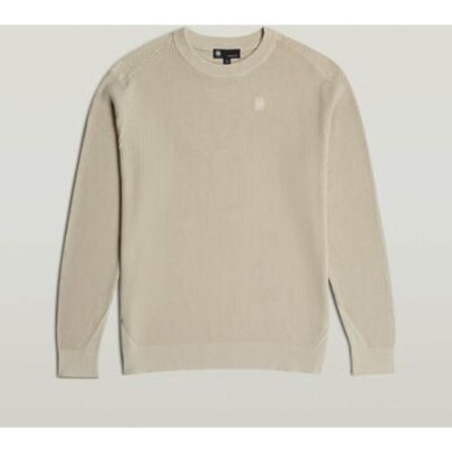 Pullover D25958-D630 SERRATED KNITTED-D848 BRICK GD - G-Star Raw - Modalova