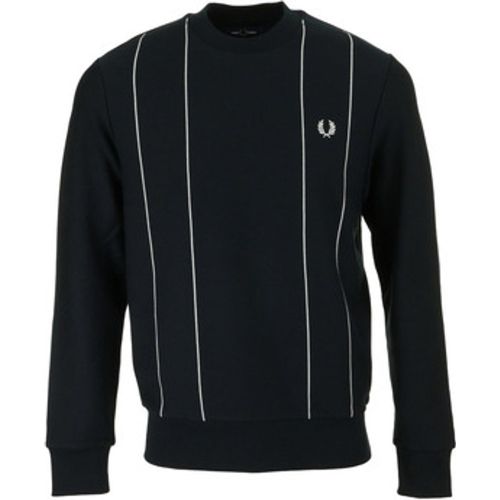 Pullover Pinstripe Sweatshirt - Fred Perry - Modalova