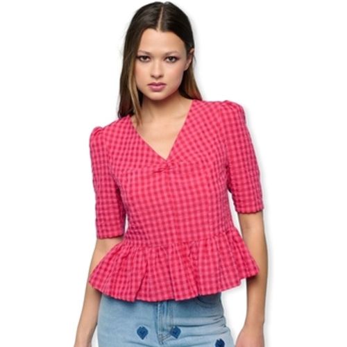 Minueto Blusen Top Benicia - Pink - Minueto - Modalova