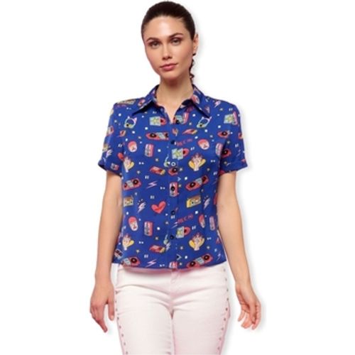 Minueto Blusen Normal Shirt - Blue - Minueto - Modalova