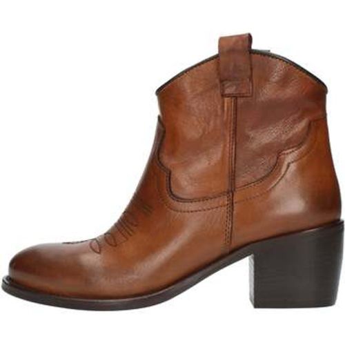 Exton Damenstiefel MZ40-CUOIO - Exton - Modalova