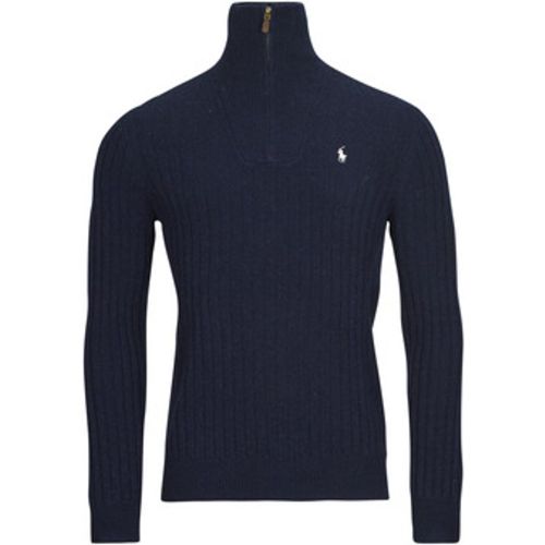 Pullover PULL 1/2 ZIP EN LAINE MELANGE - Polo Ralph Lauren - Modalova