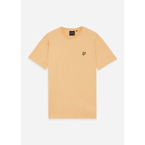 T-Shirts & Poloshirts Plain t-shirt - sherbet - Lyle & Scott - Modalova