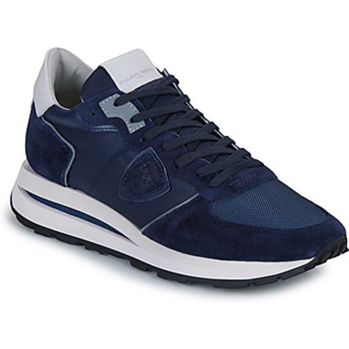 Sneaker TROPEZ HAUTE LOW MAN - Philippe Model - Modalova