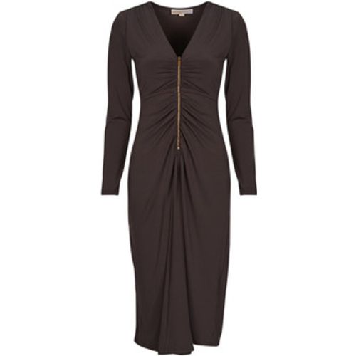 Maxikleider ZIP LS CF RUCH MIDI DRS - MICHAEL Michael Kors - Modalova