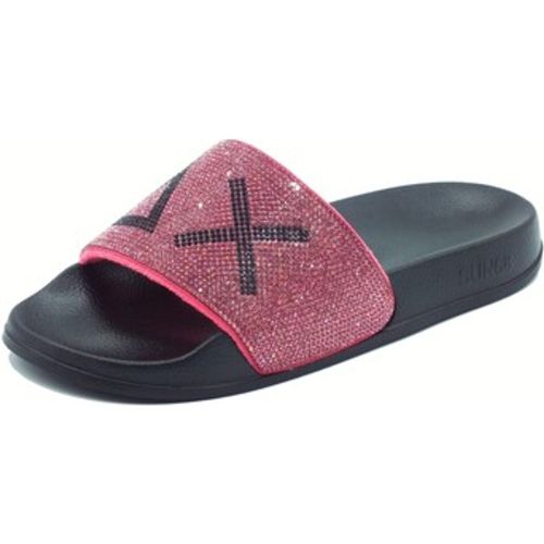 Pantoffeln X35205 Slippers Logo Strass Nero - Sun68 - Modalova