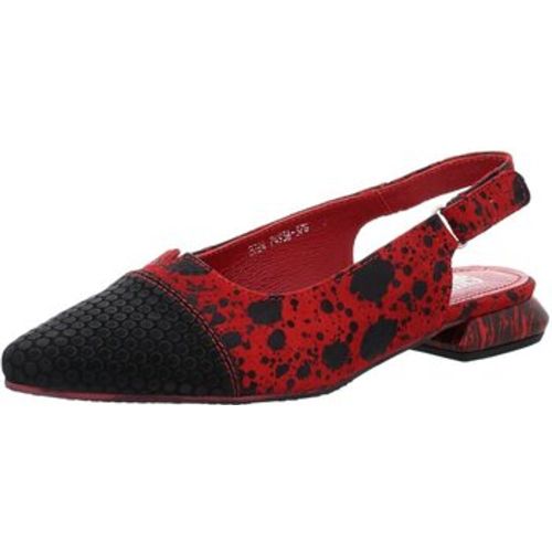 Simen Pumps 7493A SCHWARZ/ROT - Simen - Modalova