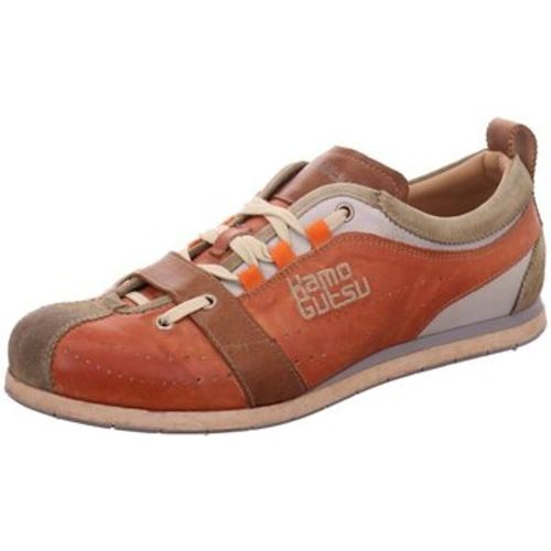 Halbschuhe Schnuerschuhe Tifo-017-kaki+arancio - Kamo-Gutsu - Modalova